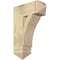 Ekena Millwork Thorton Arts & Crafts Rough Sawn Bracket, Douglas Fir, 6"W x 18"D x 26"H BKT06X18X26THR03RDF - alternate 1